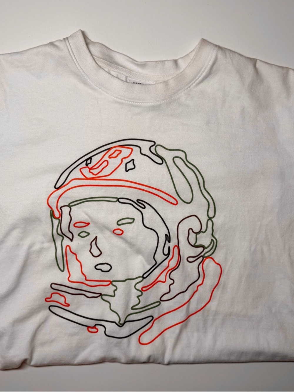 Billionaire Boys Club Men’s S White Spacetime Tee – 100% Cotton